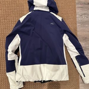 Kjus women’s ski jacket size xs 34